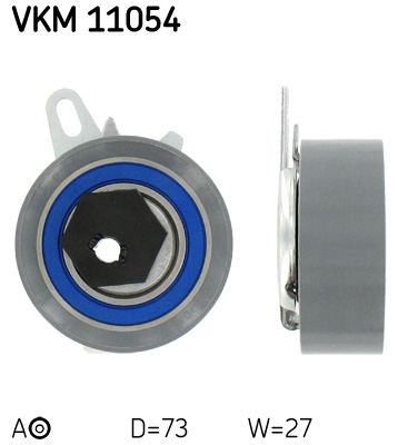 SKF Feszítőgörgő, vezérműszíj VKM11054_SKF